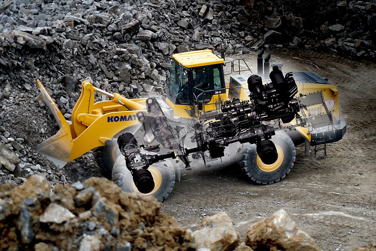 Reman Genuine Parts Wheel Loader
