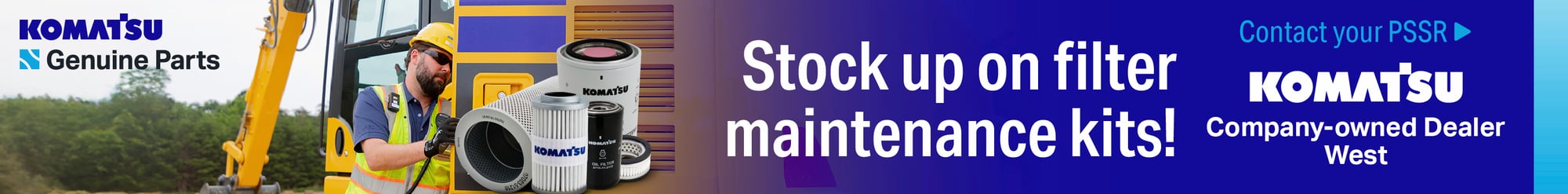 Stock up on filter maintenance kits