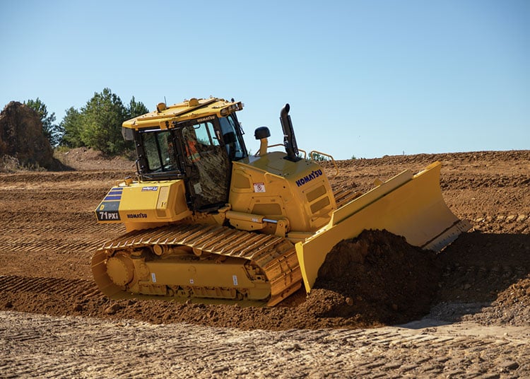 Komatsu dozer