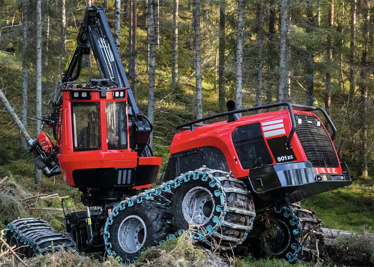 Komatsu Forestry