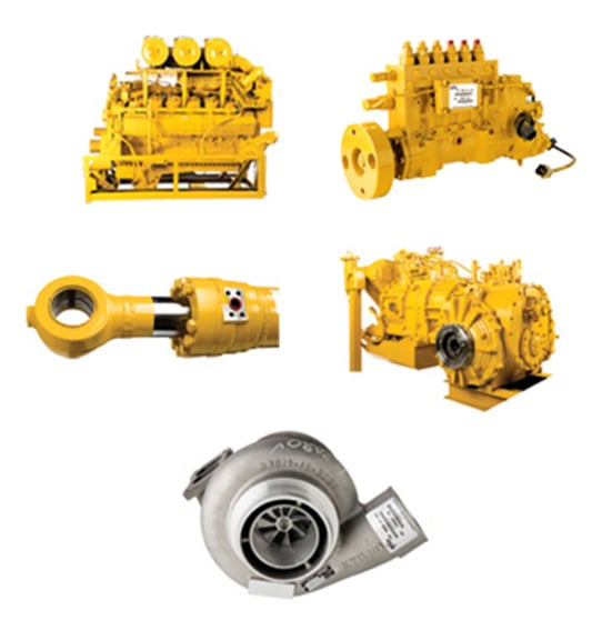 Engine, Fuel injection, Hydraulic cylinder, Power module, Turbo charger